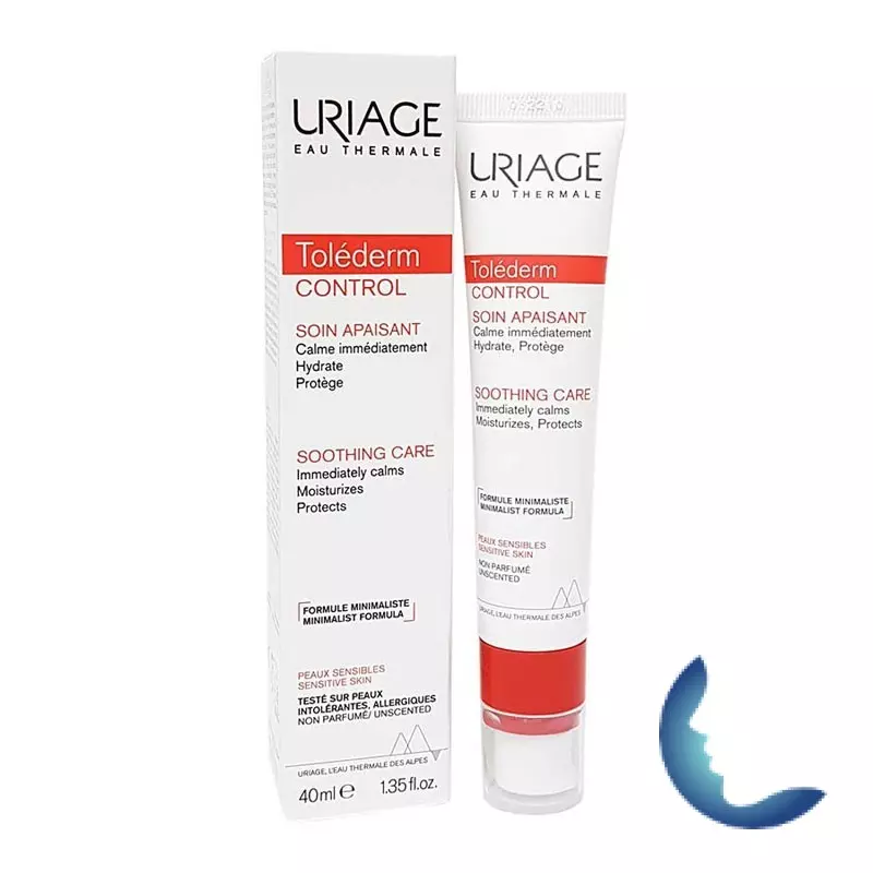 URIAGE TOLÉDERM CONTROL SOIN APAISANT 40ML