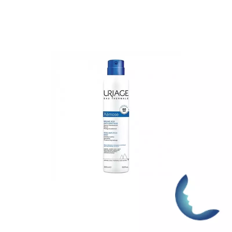 Uriage Xémose Brume SOS anti-grattage 200 ml