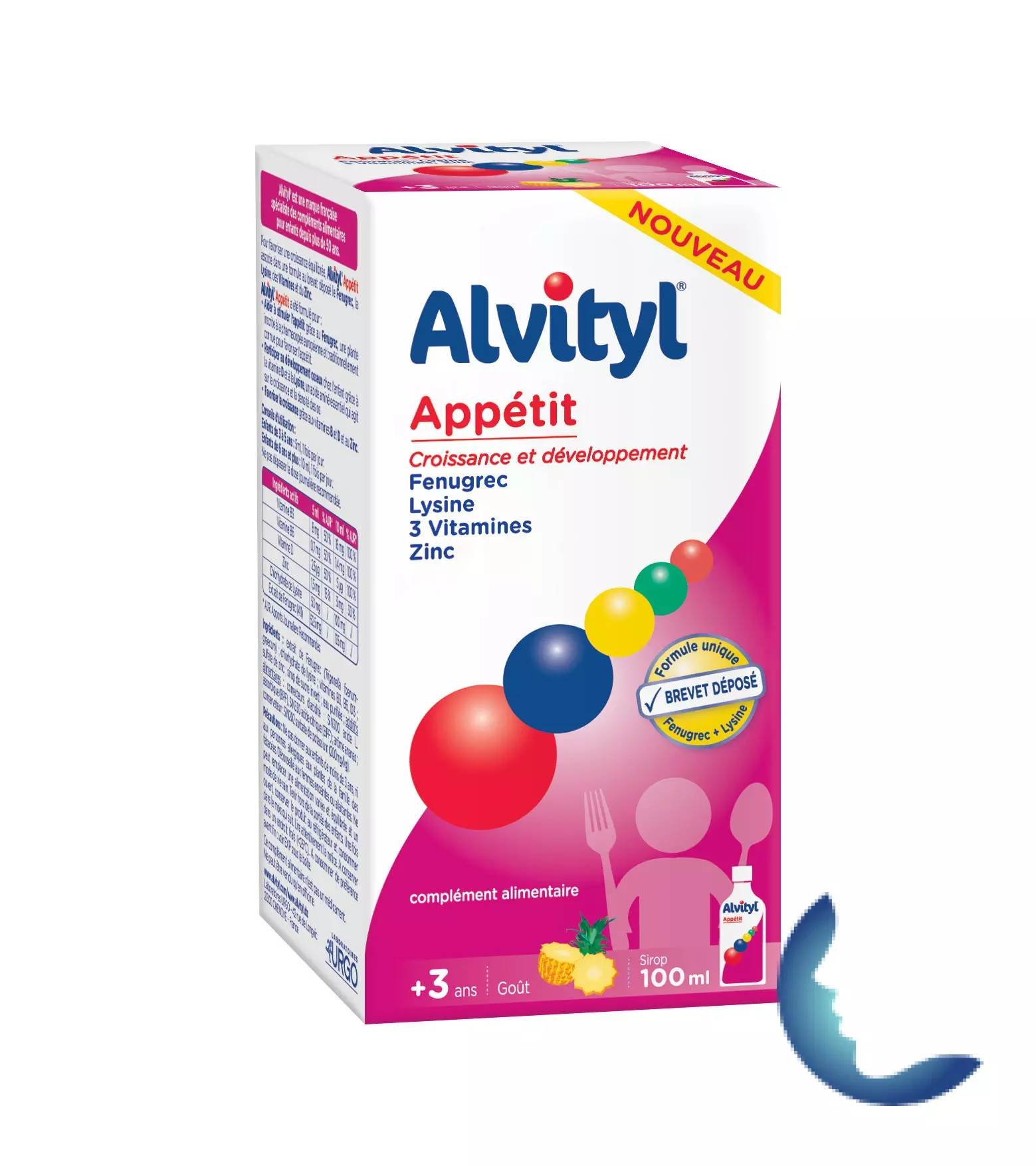 Alvityl Appétit sirop 100ml