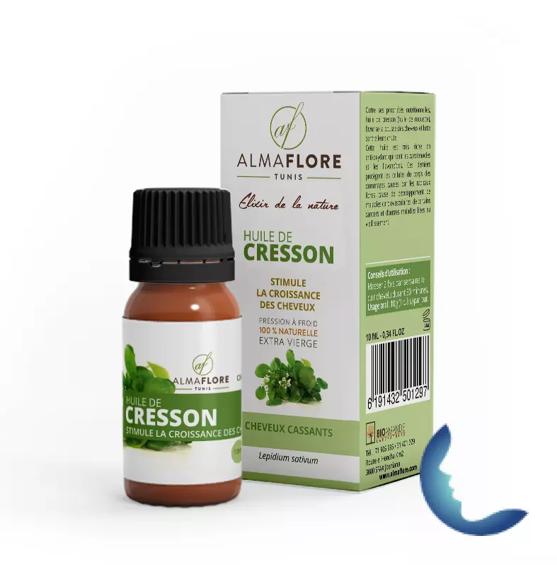 Almaflore Huile de Cresson 10ml