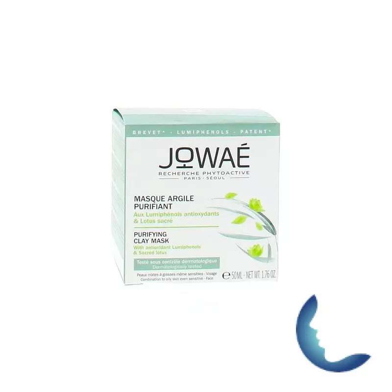 JOWAE MASQUE ARGILE PURIFIANT 50ML