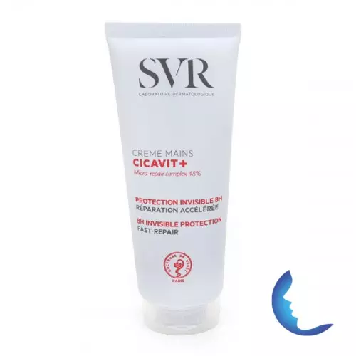 Svr Cicavit+ Crème Mains Protection Invisible 8H, 75g