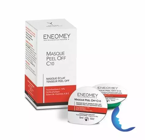 Eneomey Masque Peel Off C10, 6 x 5ml