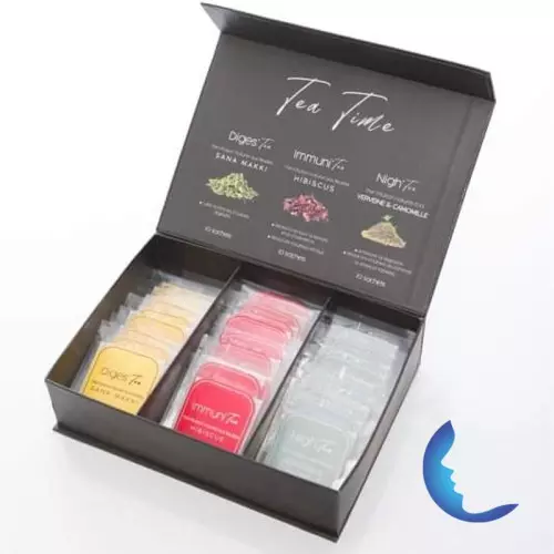 ALANIA COFFRET TEA TIME 3*10 SACHETS