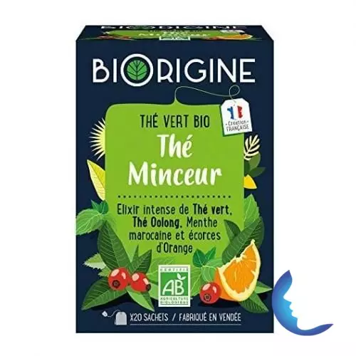 Biorigine Thé Minceur – Tisane – 20 Sachets