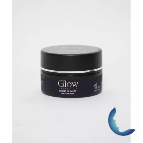 GLOW Beurre de karité pur 100g