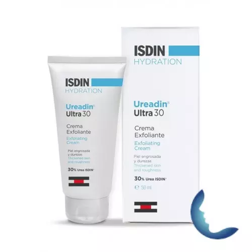 Isdin Ureadin Ultra 30 Crème Exfoliante, 50ml