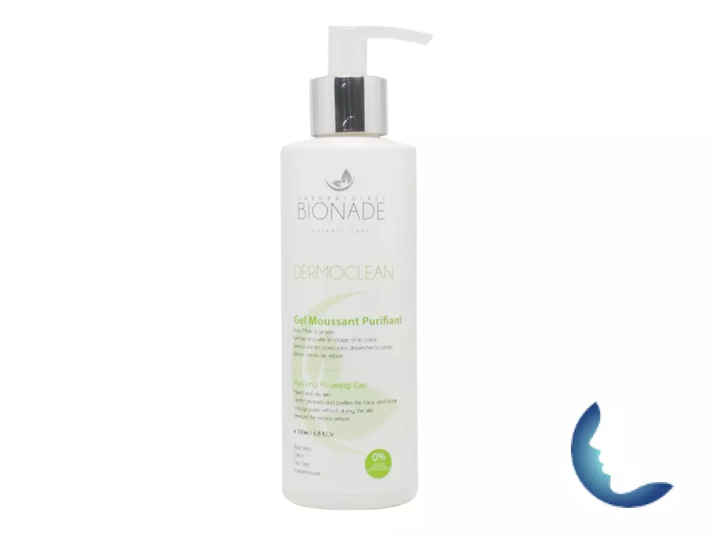 BIONADE GEL MOUSSANT PURIFIANT DERMOCLEAN