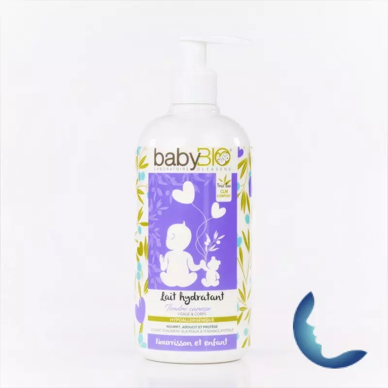 BABY BIO LAIT HYDRATANT TENDRE CARESSE 400 ML