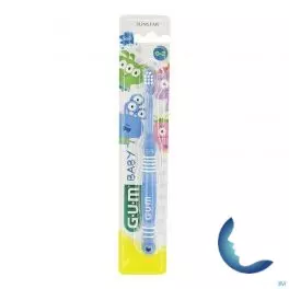 GUM Brosse à dents Baby 0-2 ans (213)