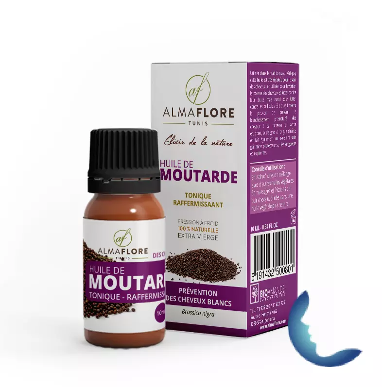 almaflore huile de moutarde 50ml