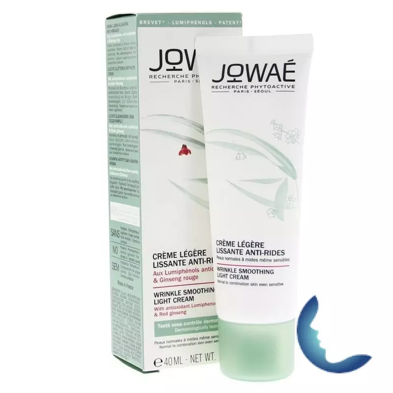 JOWAE CREME LEGERE LISSANTE ANTI-RIDES 40ML