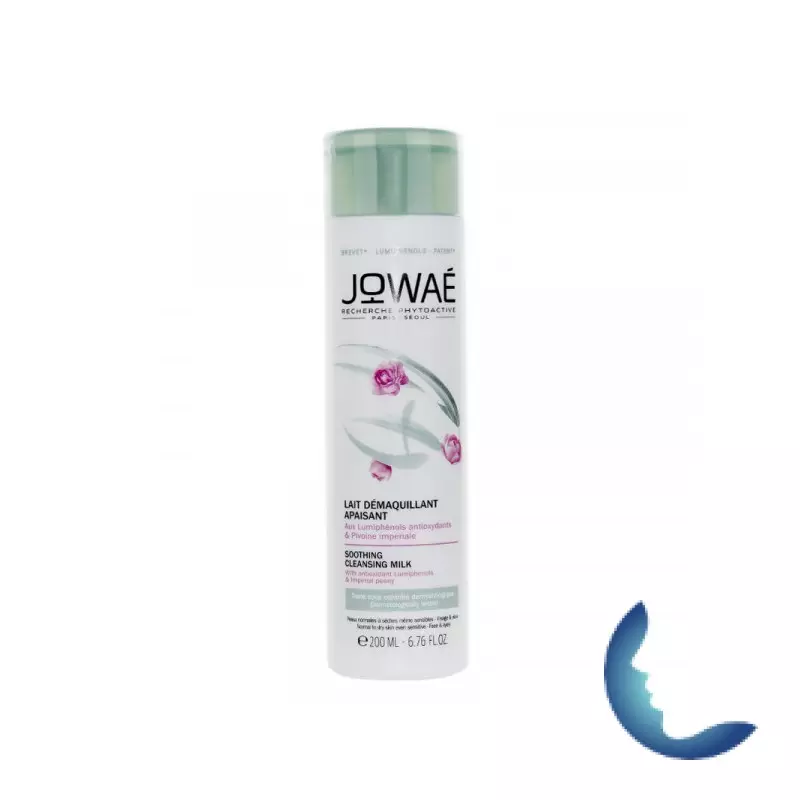 JOWAE lait démaquillant apaisant 200ml