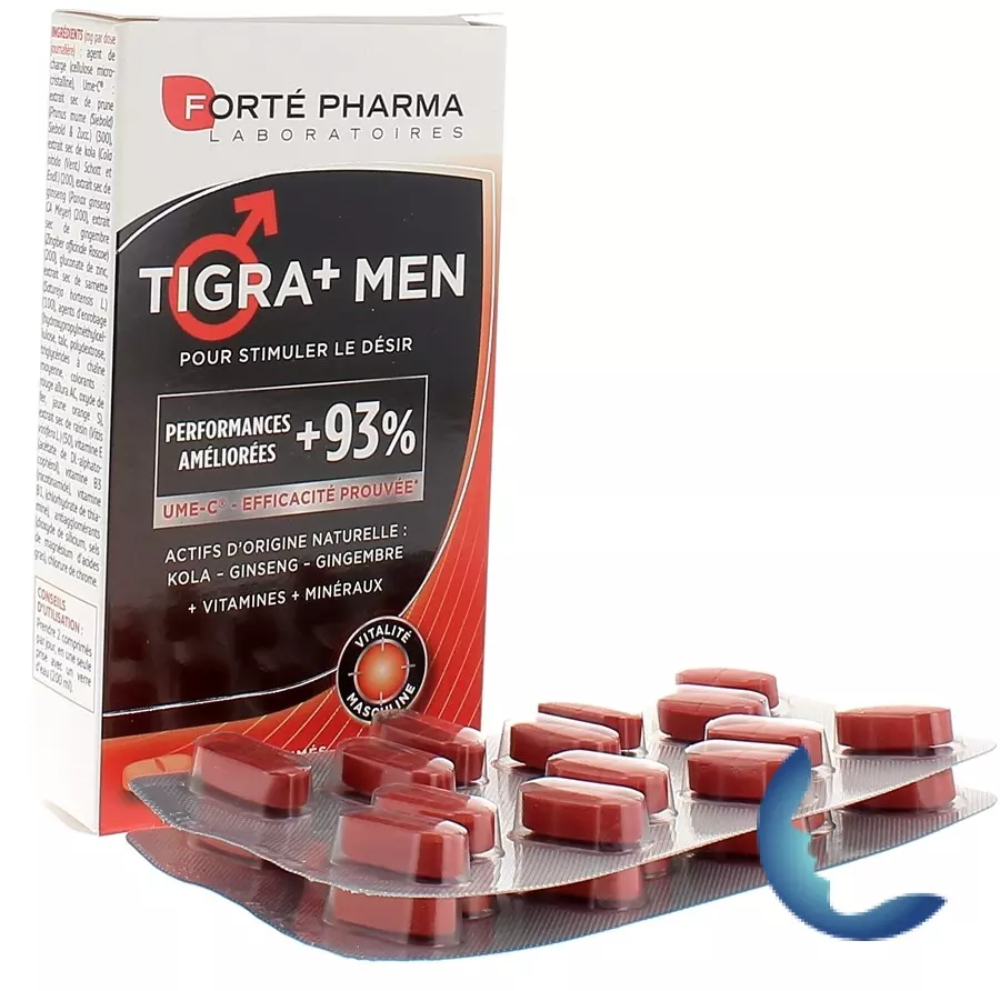 TIGRA+ MEN 28 COMPRIMES FORTE PHARMA