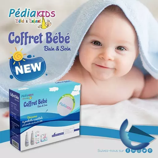 PÉDIAKIDS COFFRET BÉBÉ