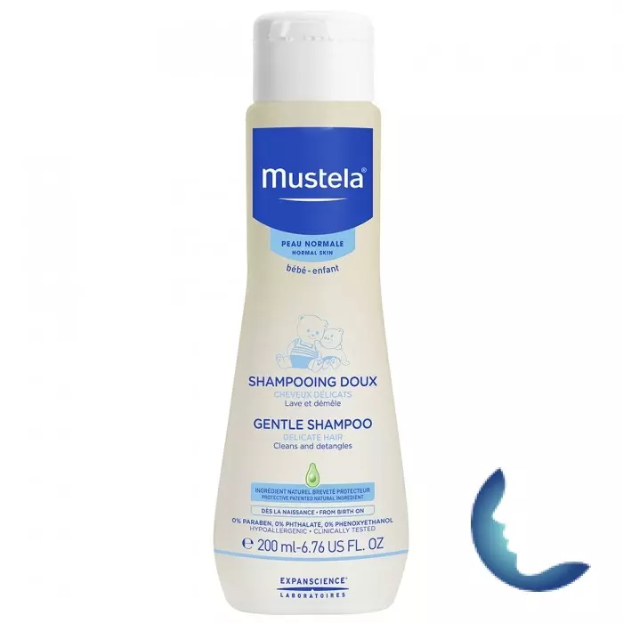 Mustela Shampooing Bébé Doux à l’Avocat, 200ml