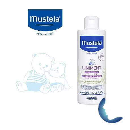 Mustela Liniment Dermo- Protecteur, 400ml