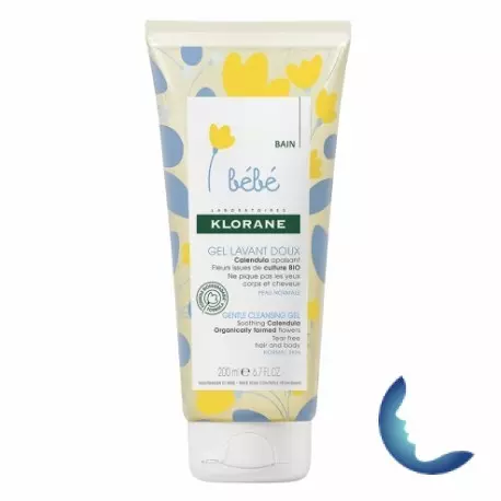 KLORANE BEBE GEL LAVANT DOUX 200ML