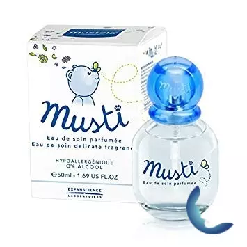 MUSTELA Musti Eau de Soin, 50ml