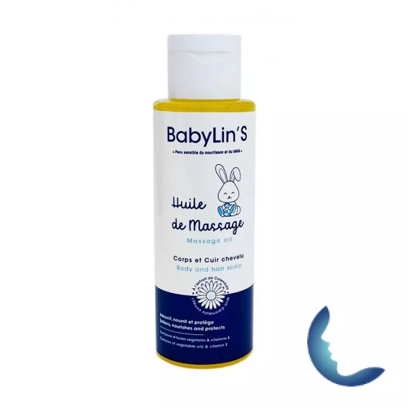 BABYLINS HUILE DE MASSAGE 100ML