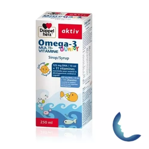 AKTIV OMEGA-3 JUNIOR 250 ML