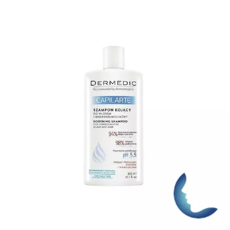 DERMEDIC CAPILARTE SHAMPOOING NORMALISANT POUR CHEVEUX HYPERSENSIBLE 300ML