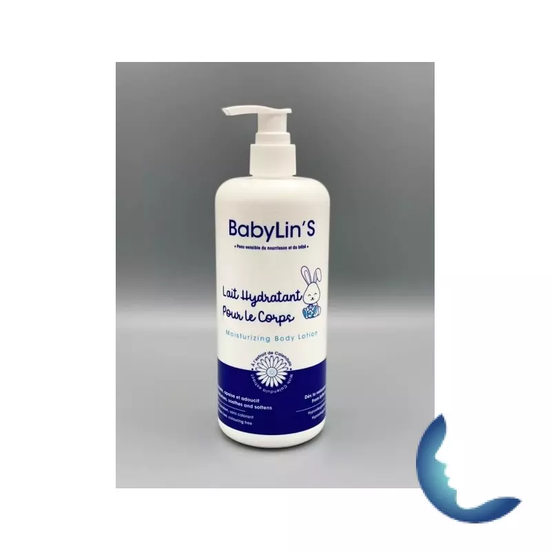 BABYLIN’S LAIT HYDRATANT 500ML