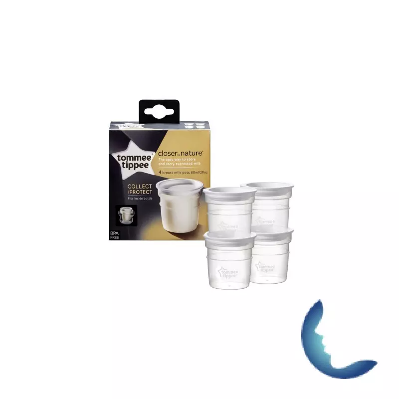 TOMMEE TIPPEE Sachets conservation du lait maternel x36
