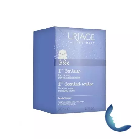 Uriage Bébé 1ère Senteur Eau de Soin Parfumée, 50 ml