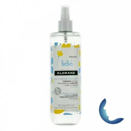 KLORANE Bébé Eau fraîche parfumée, 500 ml