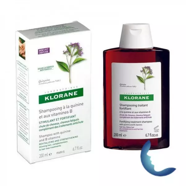 KLORANE SHAMPOO QUININE 200ML