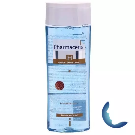 pharmaceeris shampo h hair and scalp cheveux gras