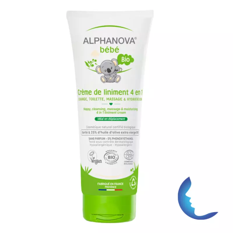 Alphanova Crème de Liniment 4en1, 200ml