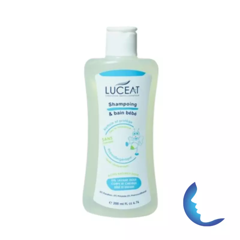 Luceat Shampooing Bain Bébé Nettoie Et Protège, 200ml