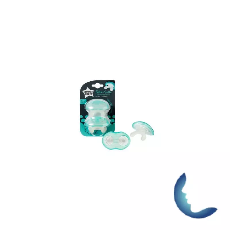 TOMMEE TIPPEE CLOSE TO NATURE 2 SUCETTES BREAST-LIKE 6-18M