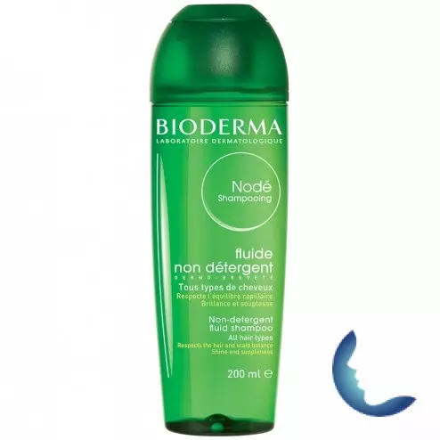 SHAMPOOING FLUIDE NON DETERGENT 200ML NODE BIODERMA