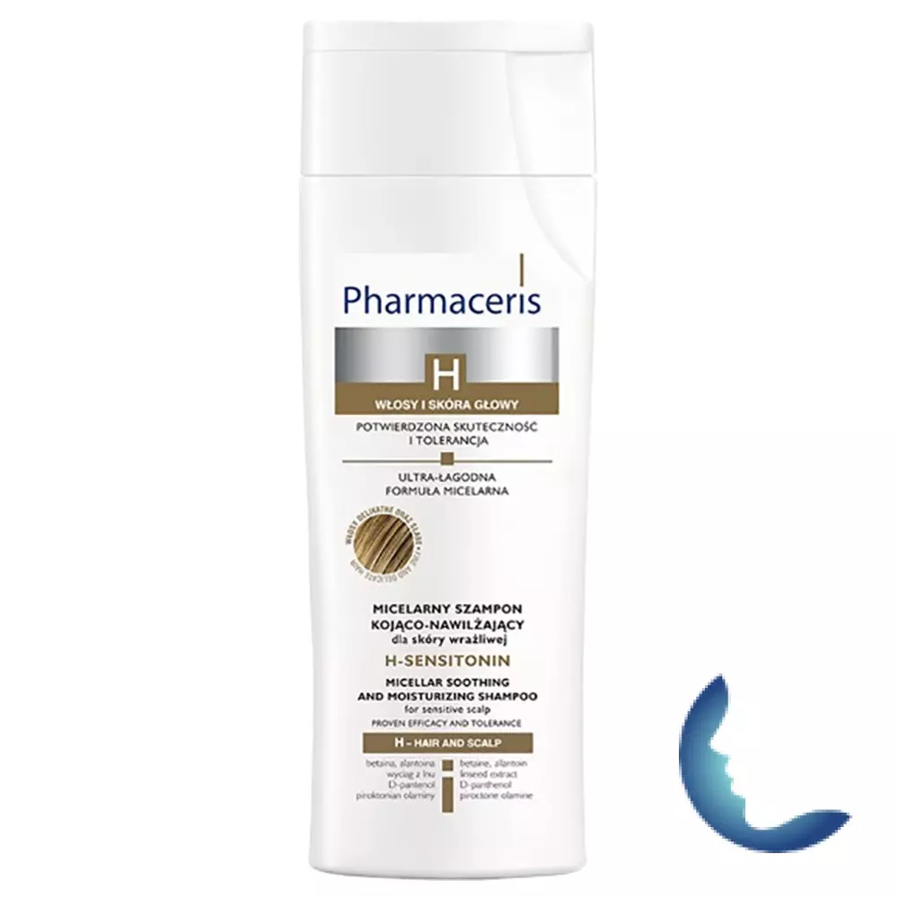 Pharmaceris – H-Sensitonin Shampoo For Sensitive Scalp 250ml