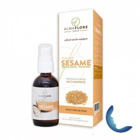 ALMAFLORE HUILE DE SÉSAME, 10ml