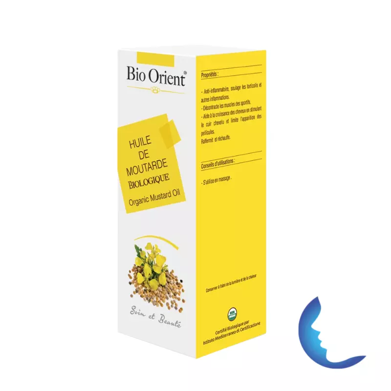 Bio Orient Huile de Moutarde, 10ml