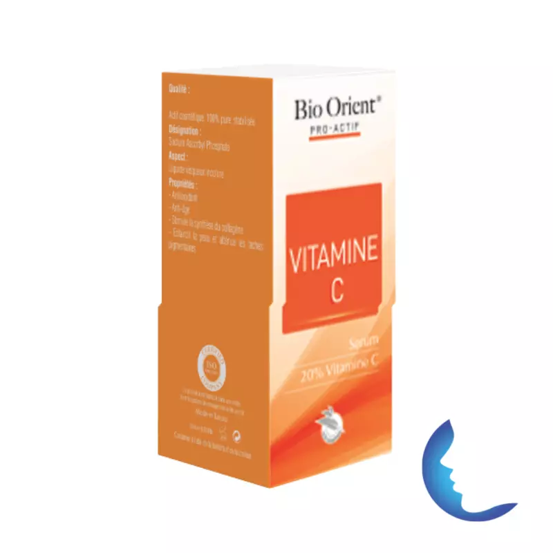 Bio Orient Pro Actif Vitamine C Sérum, 10ml