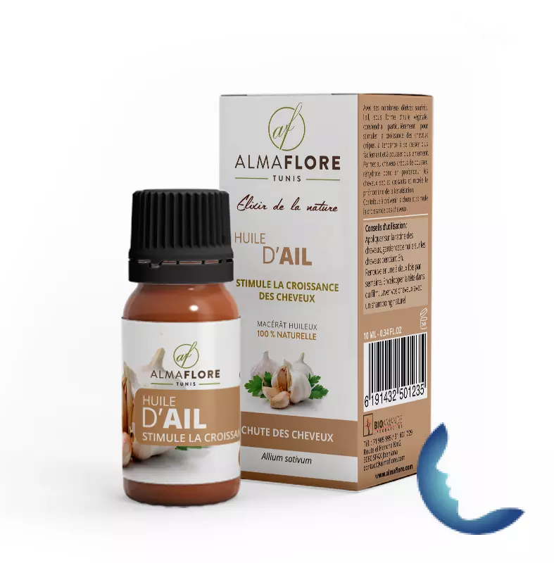 ALMAFLORE Huile d’Ail, 10ML