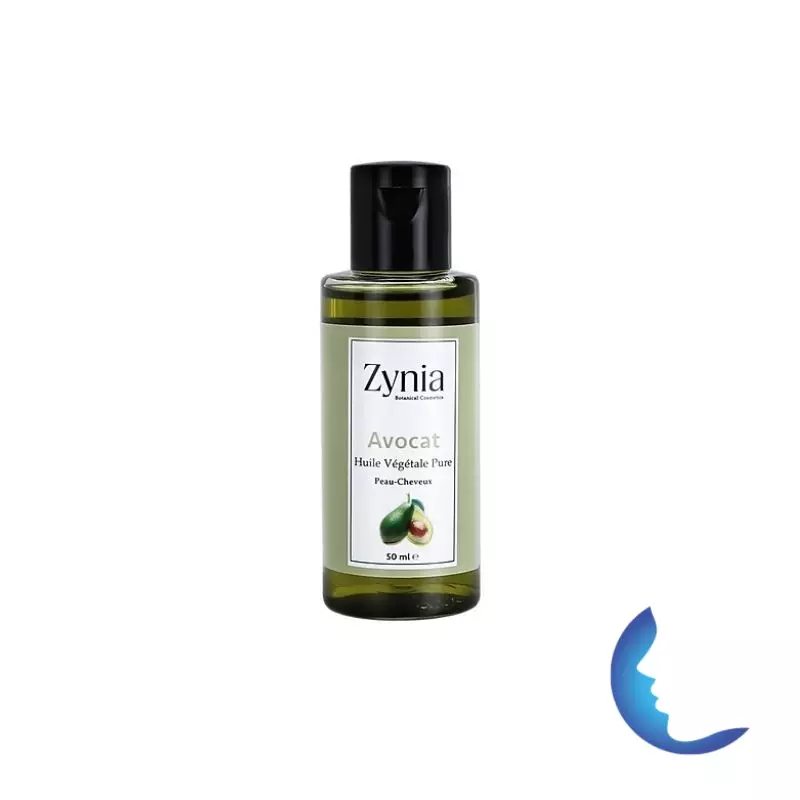 Zynia Huile Végétale Pure D’Avocat, 50ml