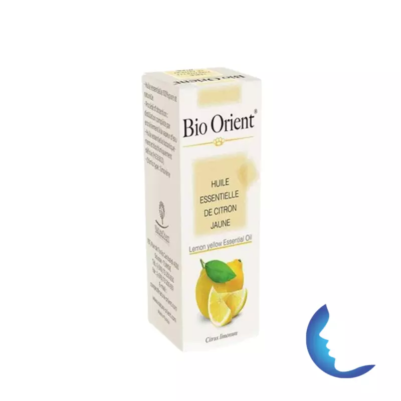 Bio Orient Huile Essentielle De Citron Jaune, 10ml