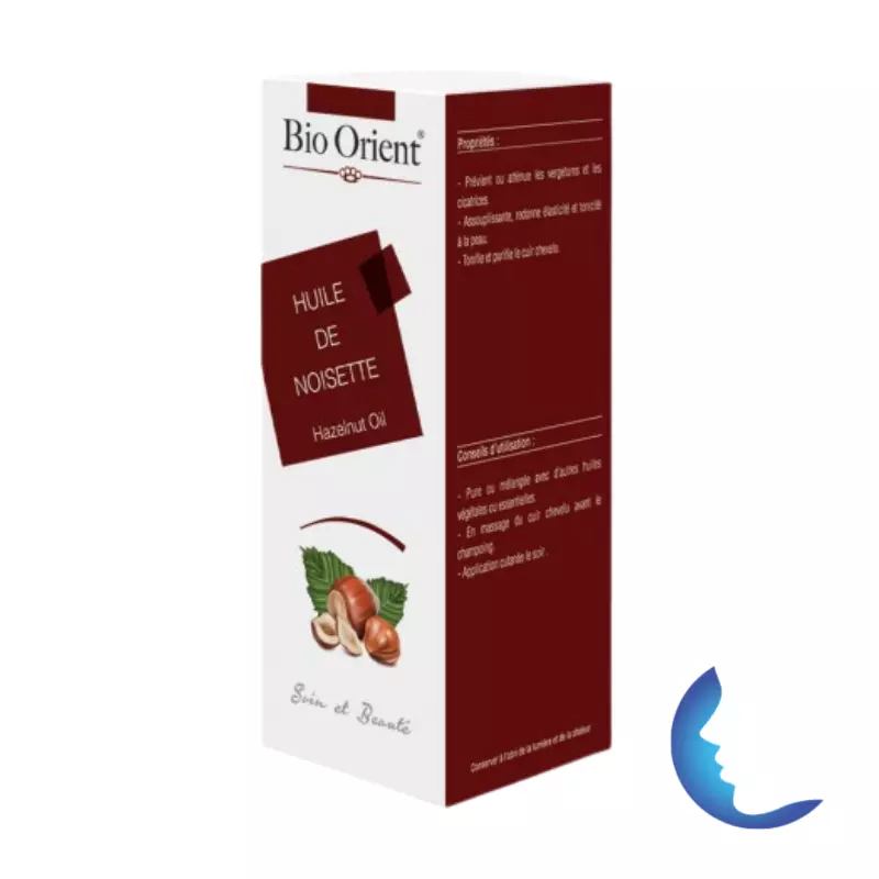 Bio Orient Huile De Noisette, 10ml