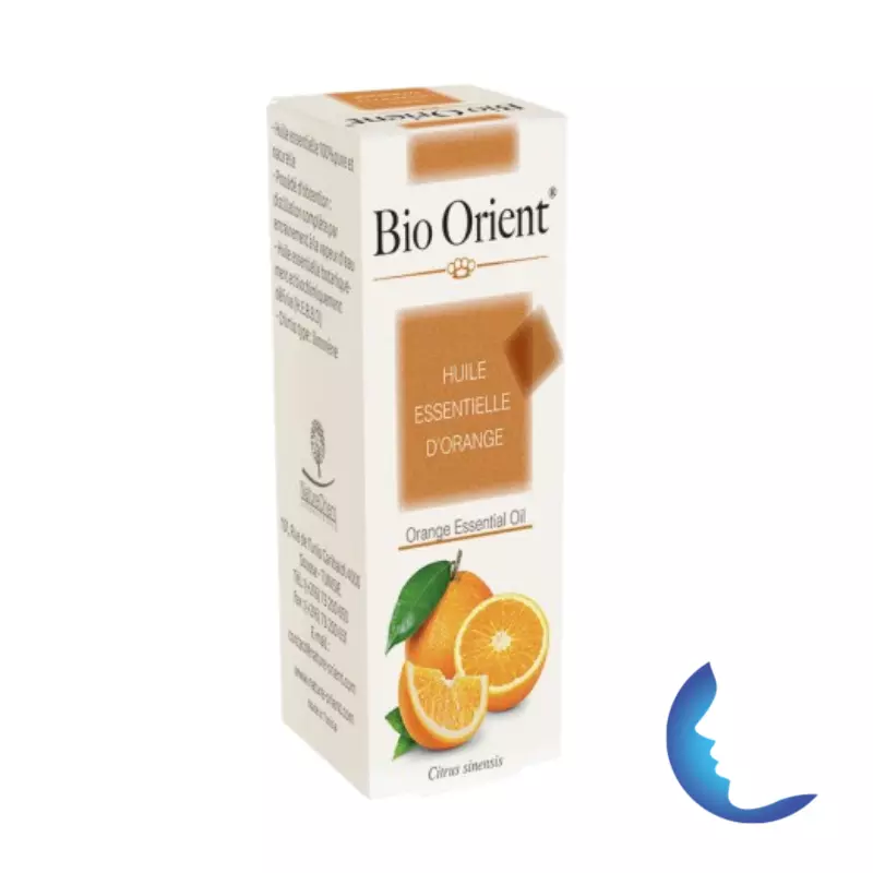 Bio Orient Huile Essentielle D’orange, 10ml