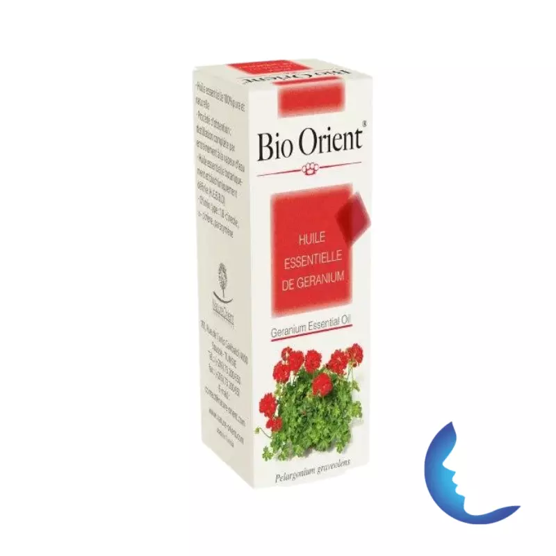 Bio Orient Huile Essentielle De Géranium, 10ml