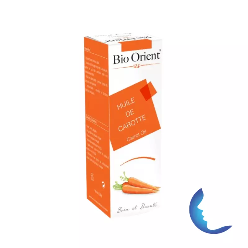 Bio Orient Huile De Carotte, 10ml