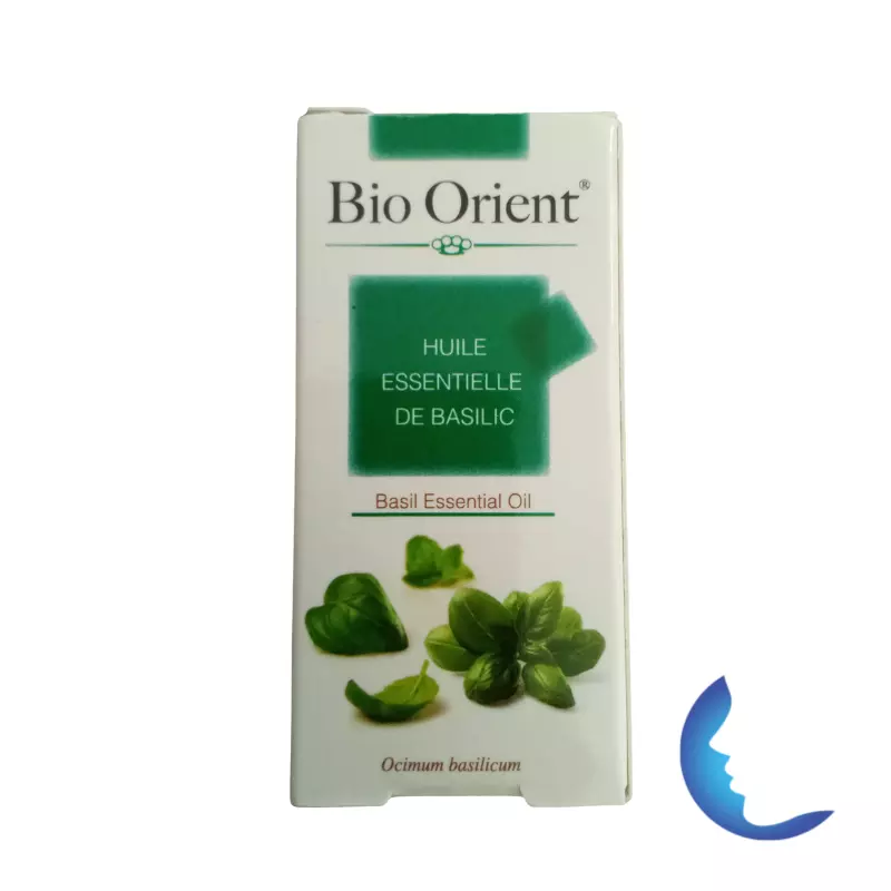 Bio Orient Huile Essentielle De Basilic, 10ml