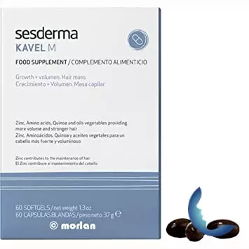 SESDERMA KAVEL M, 60 Capsules