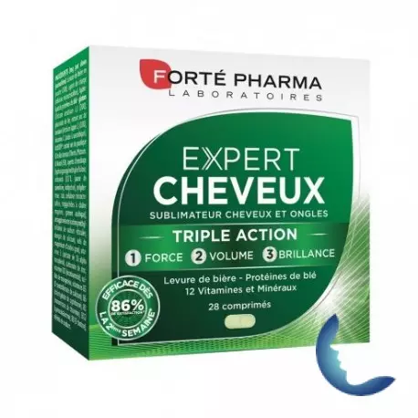 FORTE PHARMA EXPERT CHEVEUX, 28 COMPRIMES